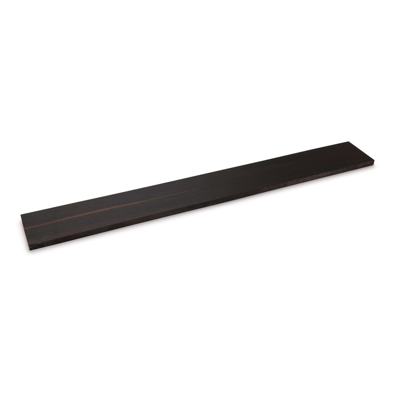Macassar Ebony Dimensional Lumber - Thickness:3/8" - Width:2-3/4" - Length:22"